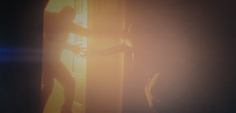 Ryan’s simple act of reaching out is enough to override the Dalek’s control over Aaron.